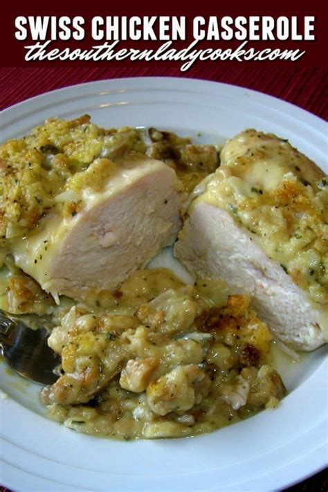 swiss-chicken-casserole-the-southern-lady-cooks image