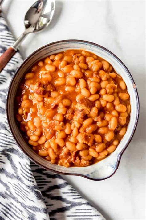 instant-pot-pork-and-beans-house-of-nash-eats image