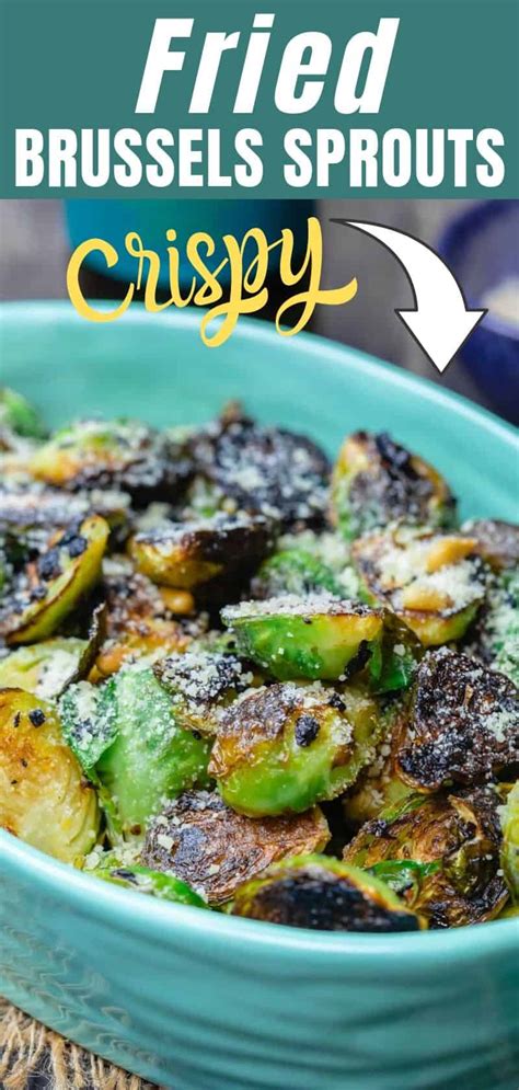 crispy-olive-oil-fried-brussels-sprouts-the image