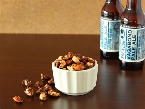beer-flavoured-roasted-nuts-recipe-the-crafty-gentleman image