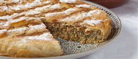 pastilla-traditional-savory-pie-from-morocco-maghreb image