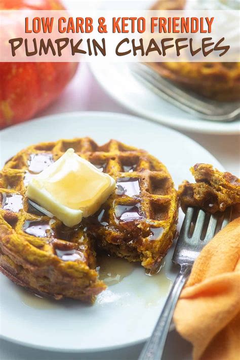 the-best-pumpkin-chaffles-low-carb-keto-friendly image