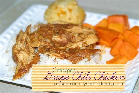 real-easy-recipes-grape-chili-chicken-in-the-crockpot image