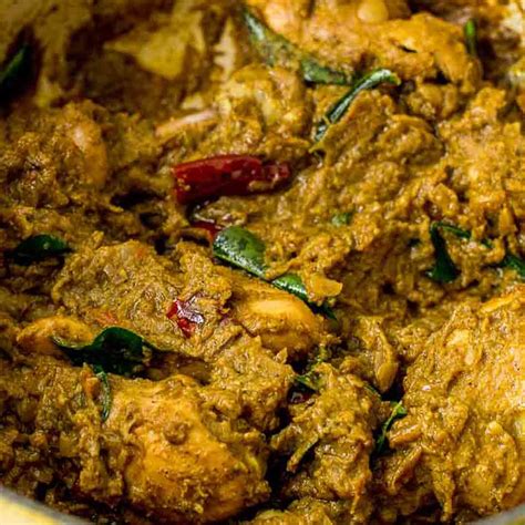 chicken-masala-recipe-tamil-restaurant-style-chicken image