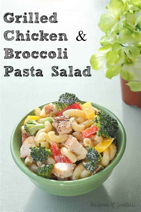 grilled-chicken-broccoli-pasta-salad-teaspoon-of image