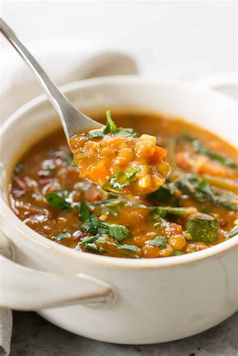 vegan-instant-pot-lentil-soup-recipe-quick-easy image