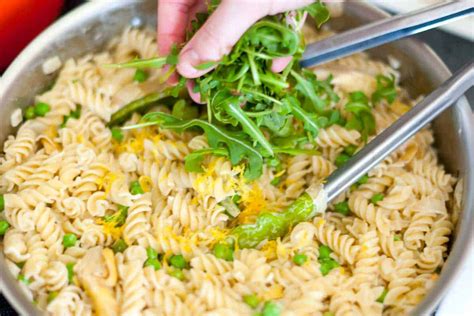 goat-cheese-and-artichoke-pasta-recipe-inspired-taste image
