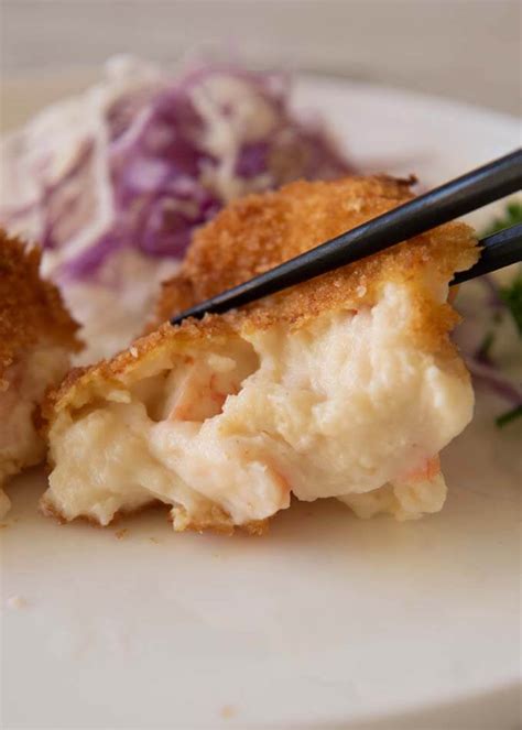 creamy-shrimp-croquettes-recipetin-japan image