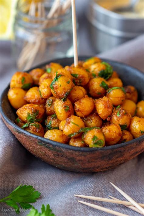 pan-fried-chickpeas-recipe-appetizer-addiction image