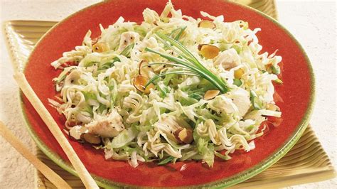 light-asian-cabbage-chicken-salad image
