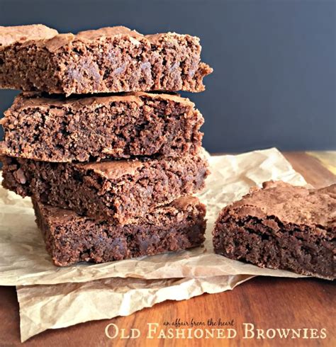 old-fashioned-brownies-an-affair-from-the-heart image