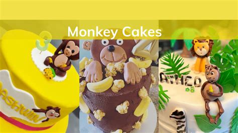 latest-15-easy-monkey-cake-design-ideas-in-2023 image