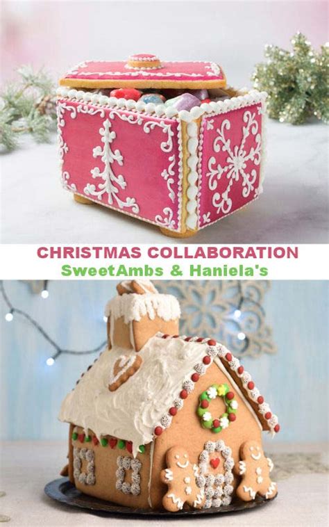 simple-gingerbread-house-hanielas-recipes-cookie image