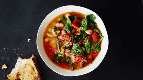 spicy-sausage-and-white-bean-soup image
