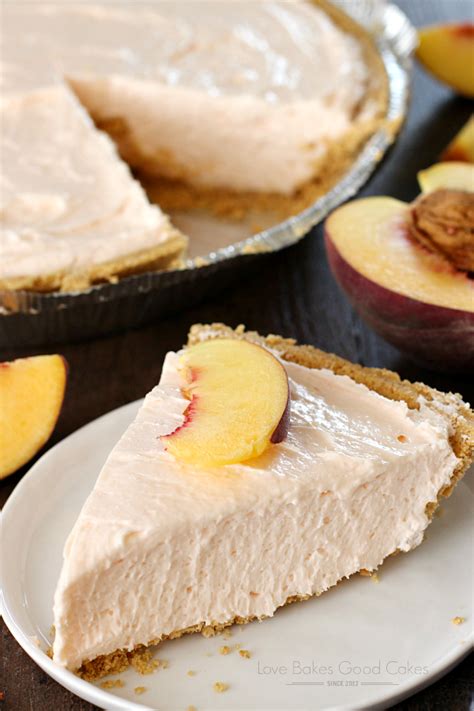 no-bake-peach-cheesecake-love-bakes-good-cakes image