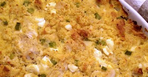 south-your-mouth-chicken-and-dressing-casserole image
