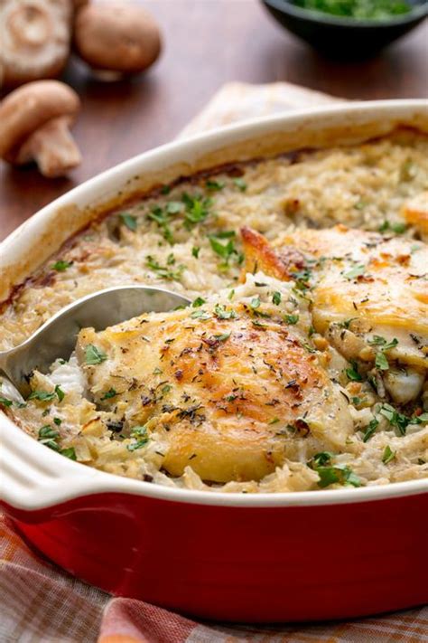 chicken-and-rice-casserole-best-chicken-and-rice image
