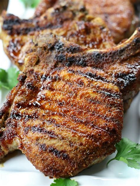 how-to-make-tender-and-juicy-broiled-pork-chops-the image