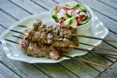 lamb-skewers-with-lightly-pickled-allotment-salad image