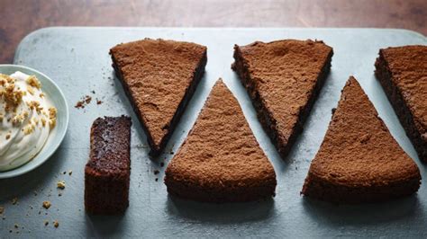 sunken-chocolate-amaretto-cake-recipe-bbc-food image