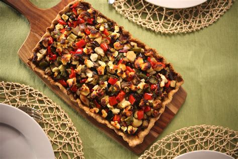 mediterranean-vegetable-pie-recipe-lyndey-milans image