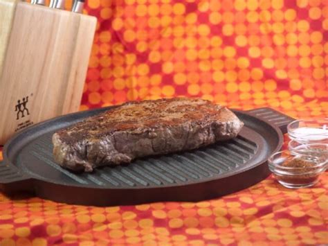 pan-seared-top-sirloin-steaks-recipe-cdkitchencom image