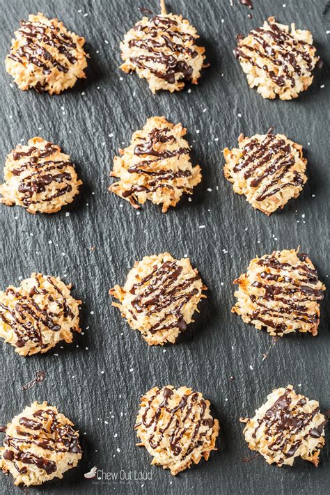 chewy-coconut-macaroons-recipe-gluten-free-chew image