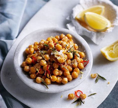 fried-chickpeas-with-lemon-rosemary-and-parmesan image