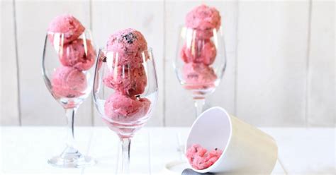 basil-and-strawberry-riesling-sorbet-recipe-yummly image