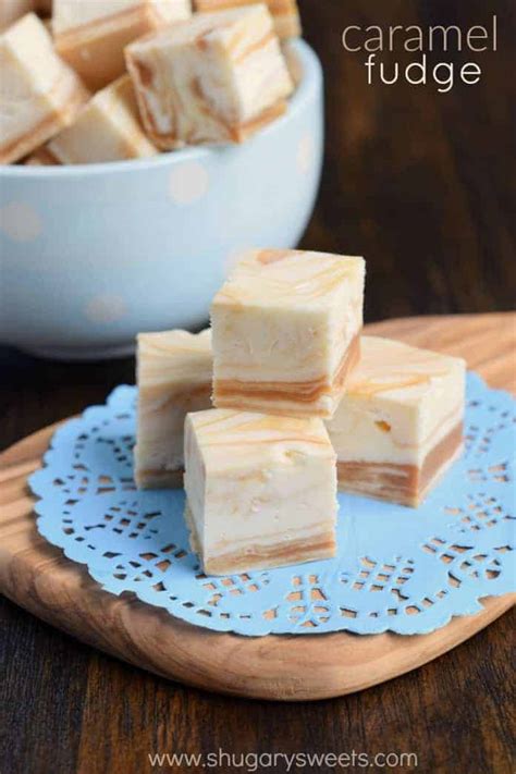 white-chocolate-caramel-fudge-recipe-shugary-sweets image