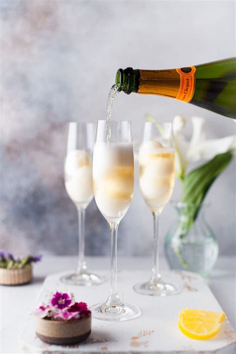 peach-sorbet-champagne-cocktails-only-3-ingredients image