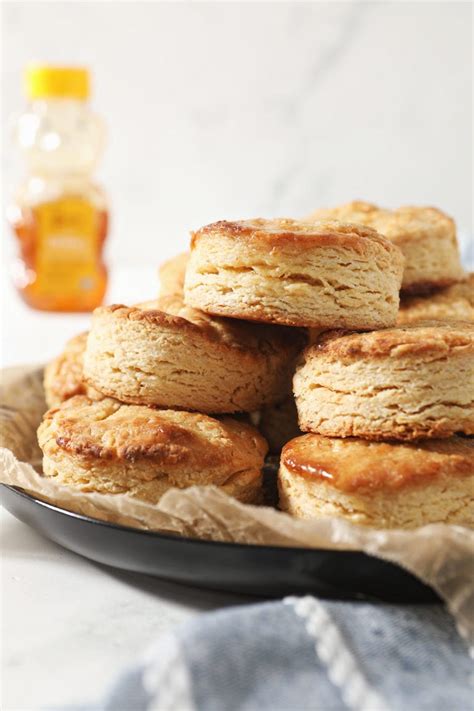 how-to-make-honey-butter-biscuits-homemade-honey-biscuits image