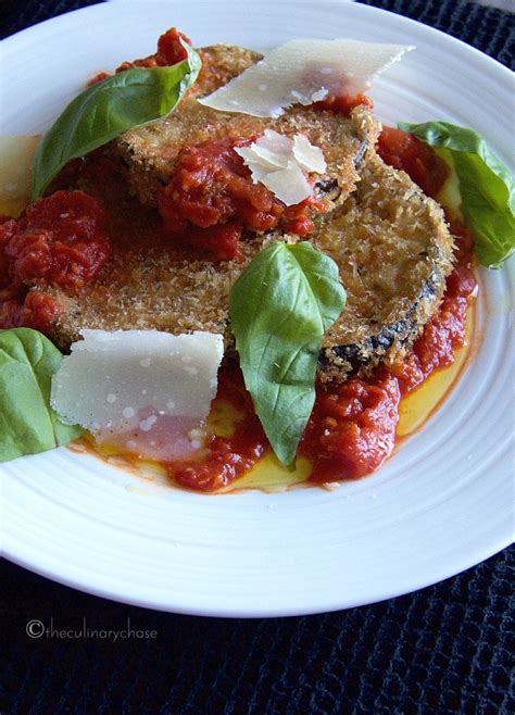 fried-eggplant-with-tomato-sauce-the-culinary-chase image