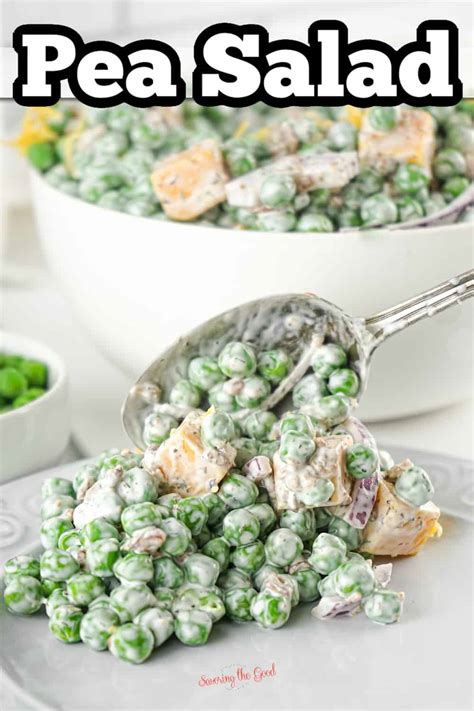 english-pea-salad-recipe-old-fashioned-cold-pea-salad image