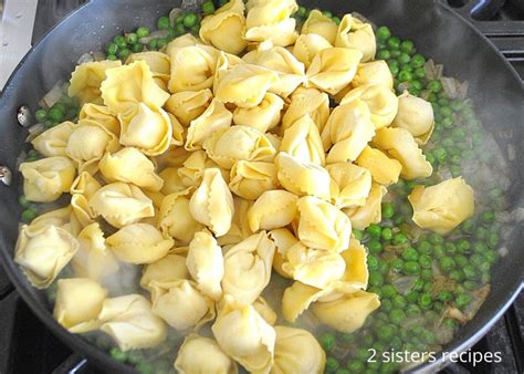 easy-skillet-tortellini-dinner-2-sisters-recipes-by-anna image