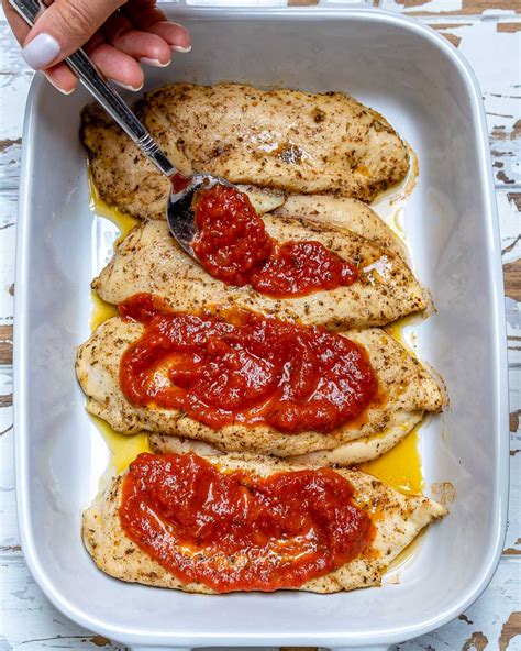 pizza-chicken-bake-clean-food-crush image