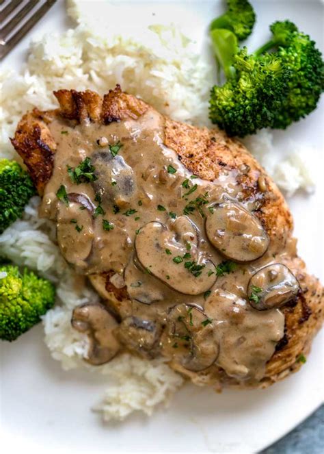 chicken-with-madeira-sauce-thesuperhealthyfood image