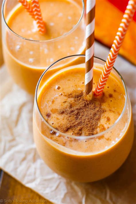 easy-pumpkin-pie-smoothie-sallys-baking-addiction image
