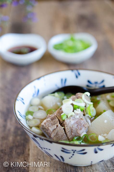 easy-instant-pot-galbitang-short-rib-soup-kimchimari image