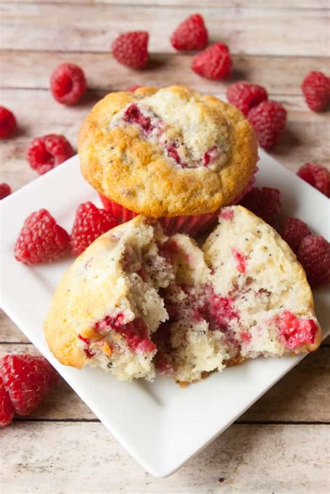 raspberry-poppy-seed-muffins-mindees-cooking image