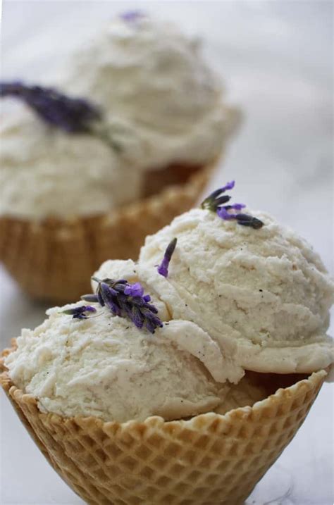 no-churn-vanilla-lavender-ice-cream-savor-the-best image