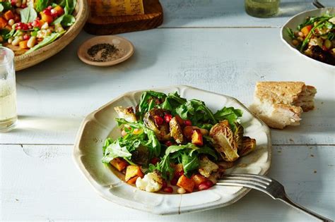 autumn-salad-with-horseradish-vinaigrette-recipe-on image