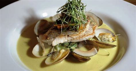 red-snapper-clams-bok-choy-and-coconut-turmeric image