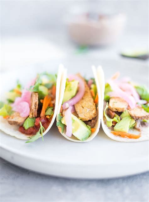 easy-tempeh-tacos-quick-healthy-vegetarian-taco image