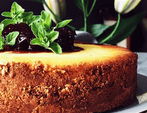 ricotta-cheesecake-recipe-gourmet-project-italian image