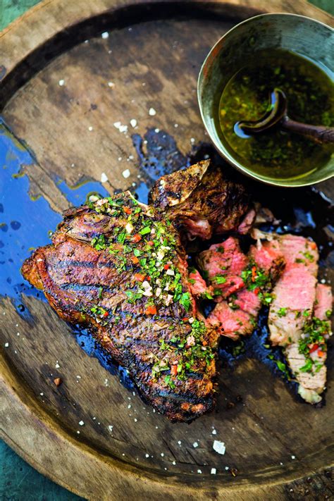 herb-rubbed-porterhouse-steak-with-chimichurri image