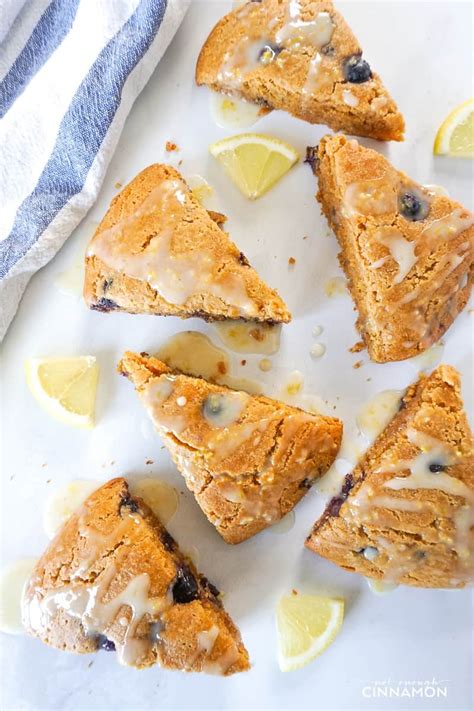 glazed-almond-flour-lemon-blueberry-scones-gluten image