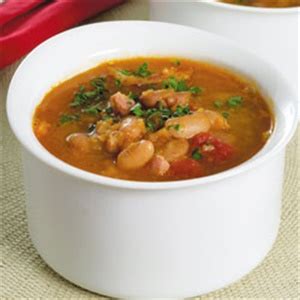 tuscan-bean-and-bacon-soup-food24 image