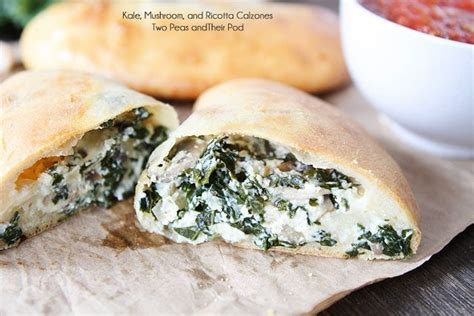 healthy-calzone-recipe-kale-mushroom-and-ricotta image