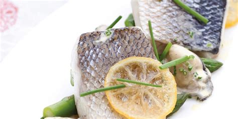 poached-sea-bass-recipe-with-lemon-butter-great image
